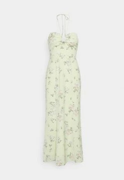 Abercrombie & Fitch HALTER DRESS - Day Dress - Green