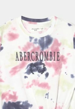 Abercrombie & Fitch KNOT FRONT TECH CORE PATTERN - Print T-shirt - Multi Color -Abercrombie & Fitch Shop de5e3019f81d4ab6a654eb35d7176c11