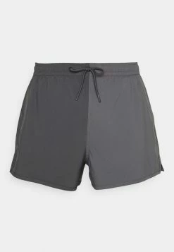 Abercrombie & Fitch RELAXED PULL ON COLORBLOCK - Swimming Shorts - Grey -Abercrombie & Fitch Shop df158ec86f9a4ca083a7785a96b397a4