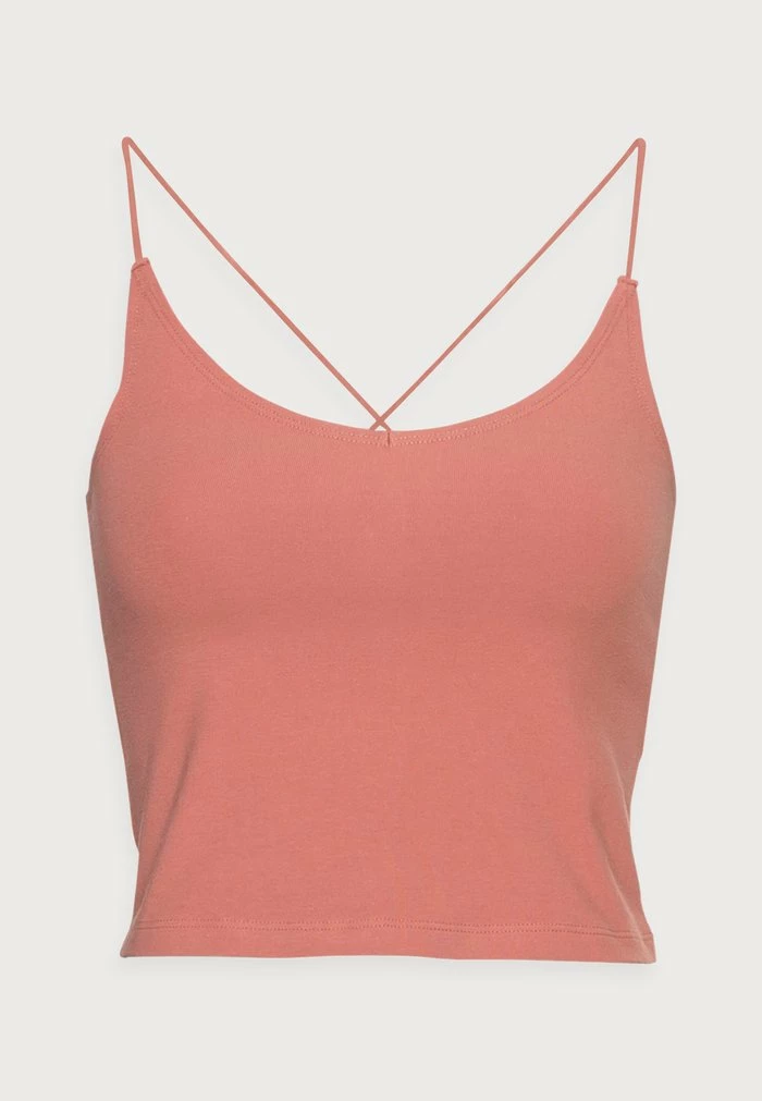 Abercrombie & Fitch BARE STRAPPY BRAMI - Top - Dark Pink 5 Abercrombie & Fitch BARE STRAPPY BRAMI - Top - Dark Pink - Image 5