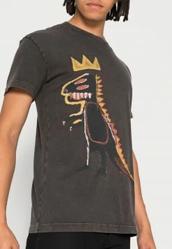 Abercrombie & Fitch UNISEX - Print T-shirt - Black Wash -Abercrombie & Fitch Shop e01eeecdc0834539a470e1d1791f28e2