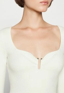 Abercrombie & Fitch NOTCH NECK - Jumper Dress - Jet Stream -Abercrombie & Fitch Shop e0afb12a057946dfbf9e8ce763727232