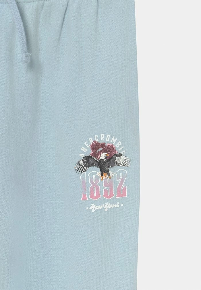 Abercrombie & Fitch DAD PANT SOLIDS - Tracksuit Bottoms - Blue 3 Abercrombie & Fitch DAD PANT SOLIDS - Tracksuit Bottoms - Blue - Image 3