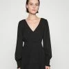 Abercrombie & Fitch MINI DRESS - Cocktail Dress / Party Dress - Black