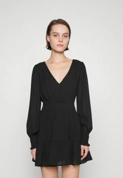 Abercrombie & Fitch MINI DRESS - Cocktail Dress / Party Dress - Black