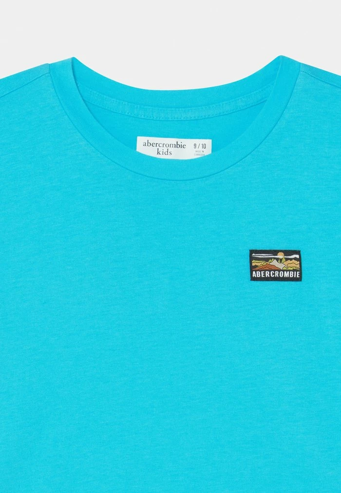 Abercrombie & Fitch SCENIC BACKHITS - Print T-shirt - Blue 3 Abercrombie & Fitch SCENIC BACKHITS - Print T-shirt - Blue - Image 3