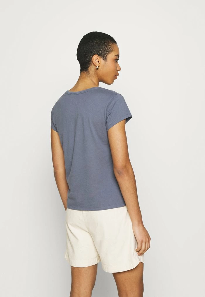 Abercrombie & Fitch LONG LIFE 3 PACK - Print T-shirt - White/blue/pink 6 Abercrombie & Fitch LONG LIFE 3 PACK - Print T-shirt - White/blue/pink - Image 6