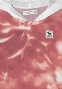 Abercrombie & Fitch PATTERN HOODS - Long Sleeved Top - Red -Abercrombie & Fitch Shop e156a6da3ebf4acfbb369bc244093885