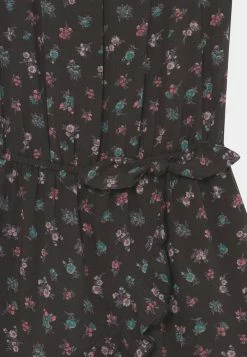 Abercrombie & Fitch FLUTTER WRAP - Jumpsuit - Black -Abercrombie & Fitch Shop e17c3bb7db9648d383c2543665e7cd2b