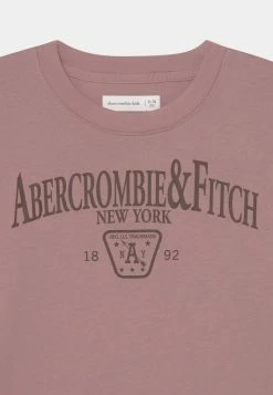 Abercrombie & Fitch OVERSIZED LOGO TEE - Long Sleeved Top - Pink -Abercrombie & Fitch Shop e191277ee3fa47adbe7de0e98f4c31a0