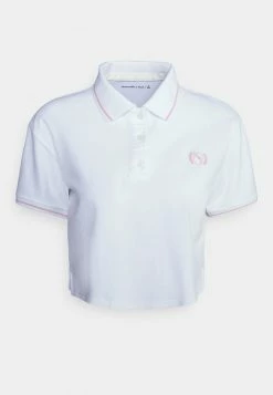 Abercrombie & Fitch ICON - Polo Shirt - Brilliant White