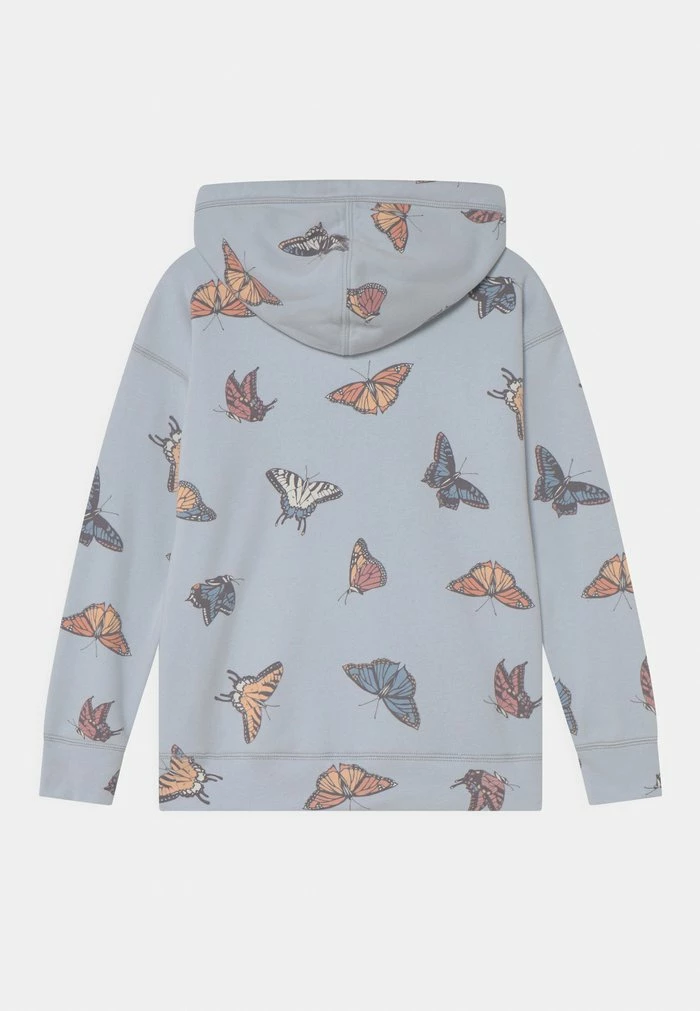 Abercrombie & Fitch PATTERN - Sweatshirt - Blue 2 Abercrombie & Fitch PATTERN - Sweatshirt - Blue - Image 2