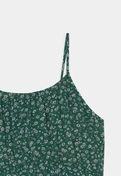Abercrombie & Fitch LAYERABLE DRESS - Day Dress - Green Floral -Abercrombie & Fitch Shop e26f9d000b0846f0b9360d2068d95767