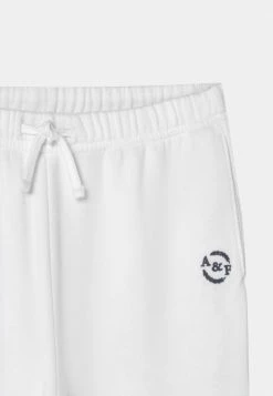 Abercrombie & Fitch DAD - Tracksuit Bottoms - Pink/blue/green -Abercrombie & Fitch Shop e2ca7e7fb5f0445ab34d10a100d3b8f6