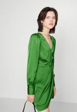 Abercrombie & Fitch WRAP DRESS - Cocktail Dress / Party Dress - Artichoke 9 Abercrombie & Fitch WRAP DRESS - Cocktail Dress / Party Dress - Artichoke -Abercrombie & Fitch Shop e2e35acba65941b681ad1d780628f78e