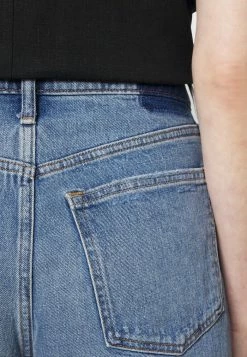 Abercrombie & Fitch Denim Shorts - Blue Denim -Abercrombie & Fitch Shop e48039b5259747d5ac00b82c7506bf69