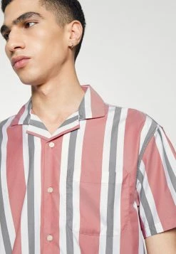 Abercrombie & Fitch Shirt - Red Stripe -Abercrombie & Fitch Shop e492ed7203da483d91fa66987a30e1ae