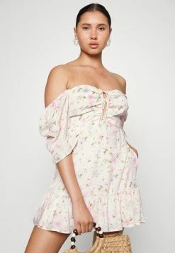 Abercrombie & Fitch DOUBLE KEYHOLE DRESS - Day Dress - Multi -Abercrombie & Fitch Shop e4c06d746da64989bf30fe7d470c429b