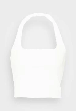 Abercrombie & Fitch BARE SEAMLESS HALTER TANK STORES - Top - White -Abercrombie & Fitch Shop e4f93aa8c64149d0a4467d7a0cf103d4
