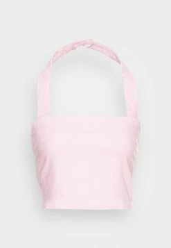 Abercrombie & Fitch UNIVERSAL HALTER - Top - Pink Lavendar -Abercrombie & Fitch Shop e51a6fcb06ed49ed9320a5a8ca8ad63c