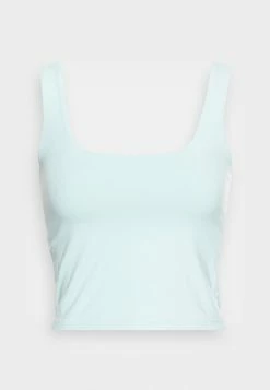 Abercrombie & Fitch SEAMLESS TANK - Top - Blue 8 Abercrombie & Fitch SEAMLESS TANK - Top - Blue -Abercrombie & Fitch Shop e523f5e6bf824844b483a6a7a5ddf8d6
