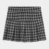 Abercrombie & Fitch MINI SKIRT - Mini Skirt - Black