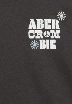 Abercrombie & Fitch TREND BACKHIT TEE - Print T-shirt - Black 5 Abercrombie & Fitch TREND BACKHIT TEE - Print T-shirt - Black -Abercrombie & Fitch Shop e58c51bddc6943298c5ee74c0df367d8