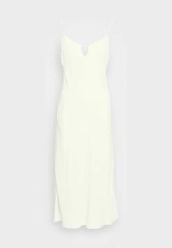 Abercrombie & Fitch NECK DETAIL BIAS MIDI - Day Dress - Green Solid 8 Abercrombie & Fitch NECK DETAIL BIAS MIDI - Day Dress - Green Solid -Abercrombie & Fitch Shop e5ea0ef66bd44e98af876dfe06bd67ad