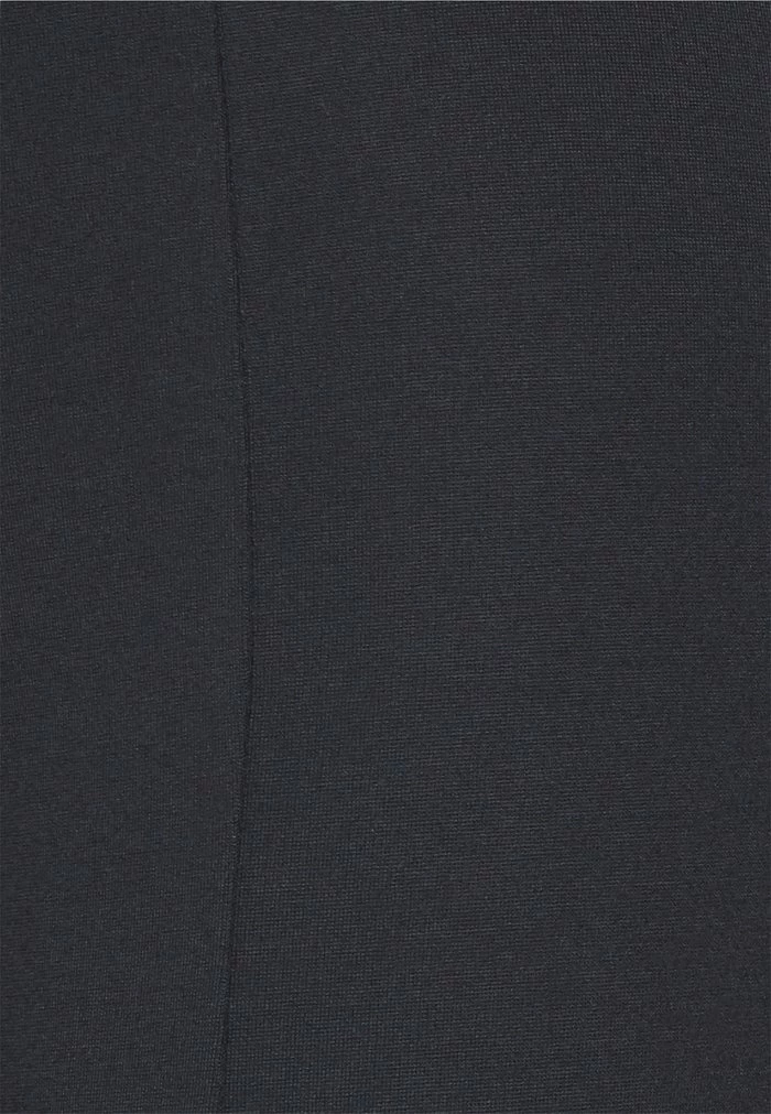 Abercrombie & Fitch PONTE SIDE SLIT FLARE - Trousers - Black 3 Abercrombie & Fitch PONTE SIDE SLIT FLARE - Trousers - Black - Image 3