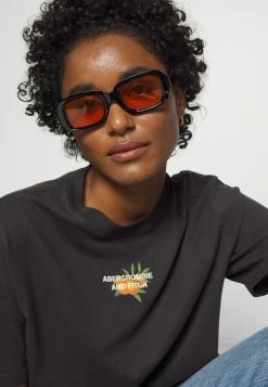 Abercrombie & Fitch EXCLUSIVE LOGO TEE - Print T-shirt - Phantom Black 11 Abercrombie & Fitch EXCLUSIVE LOGO TEE - Print T-shirt - Phantom Black -Abercrombie & Fitch Shop e67ef324f4ee44efb67e2159c16090c6