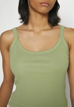 Abercrombie & Fitch RIB BIND TANK - Top - Olive 11 Abercrombie & Fitch RIB BIND TANK - Top - Olive -Abercrombie & Fitch Shop e6920007d7e14ccb97d55dea38fc2322