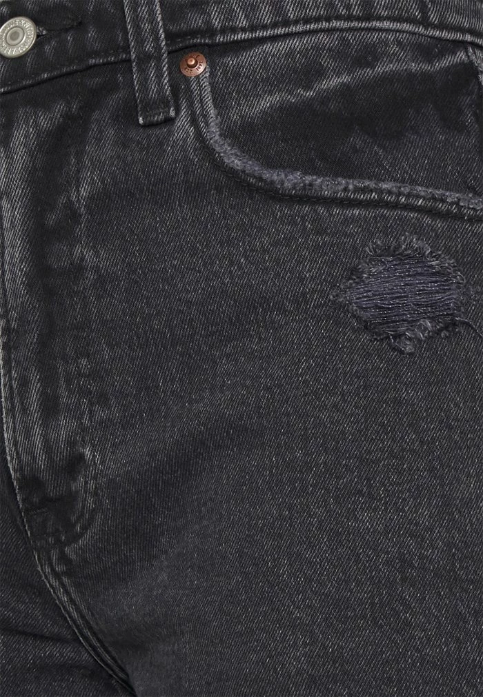 Abercrombie & Fitch Denim Shorts - Black 3 Abercrombie & Fitch Denim Shorts - Black - Image 3