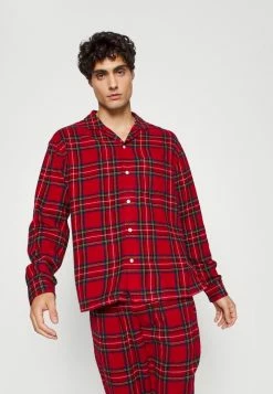 Abercrombie & Fitch CLASSIC SLEEP - Pyjamas - Red 9 Abercrombie & Fitch CLASSIC SLEEP - Pyjamas - Red -Abercrombie & Fitch Shop e763315fe97b40d5a8545f3829a2ee58