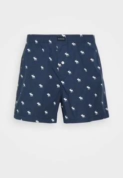 Abercrombie & Fitch 3 PACK - Boxer Shorts - Red Icon/light Blue Icon/navy Icon -Abercrombie & Fitch Shop e7875d1447e04df4bfdb8b84602e0b1d