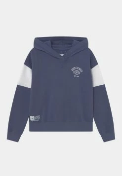 Abercrombie & Fitch CHAIN CORE SOLID - Sweatshirt - Blue Denim