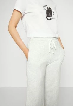 Abercrombie & Fitch FOLDOVER - Tracksuit Bottoms - Gray Heather -Abercrombie & Fitch Shop e7f453d7d67c4ce19578eecd4ebaddae