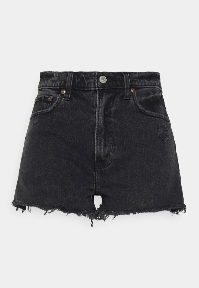 Abercrombie & Fitch Denim Shorts - Black 1 Abercrombie & Fitch Denim Shorts - Black