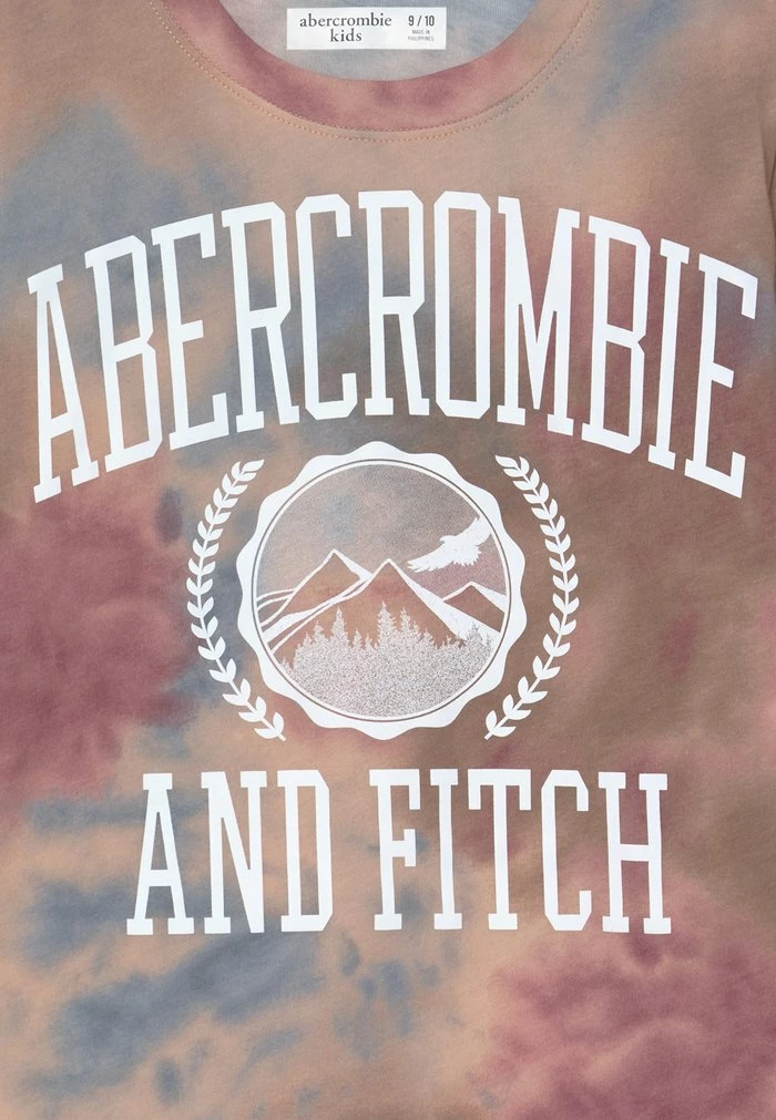 Abercrombie & Fitch PATTERN - Long Sleeved Top - Red/pink 3 Abercrombie & Fitch PATTERN - Long Sleeved Top - Red/pink - Image 3