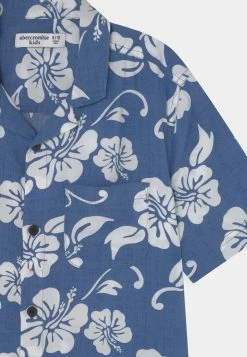 Abercrombie & Fitch RESORT - Shirt - Blue -Abercrombie & Fitch Shop e8501edb8fe6420e9e15ea3d1bb2733e