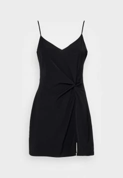Abercrombie & Fitch DRAPED SLIP DRESS - Day Dress - Black Solid 8 Abercrombie & Fitch DRAPED SLIP DRESS - Day Dress - Black Solid -Abercrombie & Fitch Shop e8dbbccd83ca483b9f15fdbb08e83867