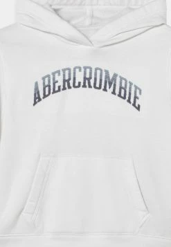 Abercrombie & Fitch CORE SOLID - Sweatshirt - White -Abercrombie & Fitch Shop e8ed58f94ddc4873bd6d64726e9258a4