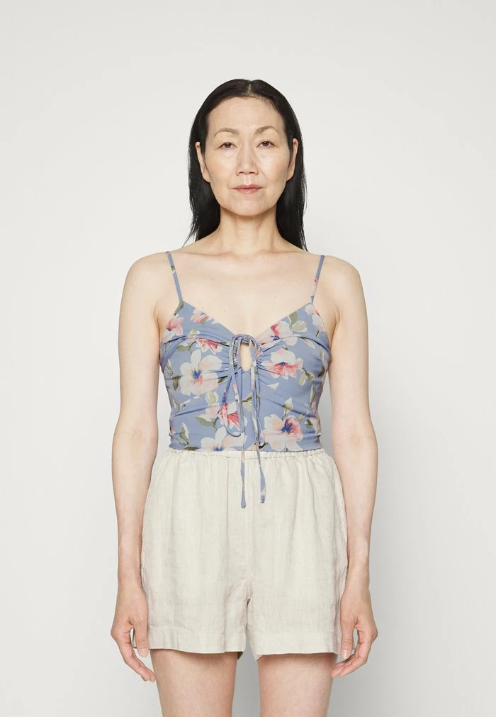 Abercrombie & Fitch BARE - Top - Blue 1 Abercrombie & Fitch BARE - Top - Blue