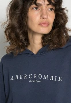 Abercrombie & Fitch SEASONAL LOGO POPOVER - Sweatshirt - Mood Indigo Navy 9 Abercrombie & Fitch SEASONAL LOGO POPOVER - Sweatshirt - Mood Indigo Navy -Abercrombie & Fitch Shop e99bf34a244d4b94a8151c616225e06d