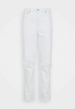 Abercrombie & Fitch Jeans Skinny Fit - White Destroy -Abercrombie & Fitch Shop e9b76e2cc9a549aca485db649c92fe79