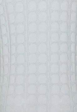 Abercrombie & Fitch TEXTURAL SWOLO - Polo Shirt - Light Blue -Abercrombie & Fitch Shop eb31bb81815d4d9a9f62527d9368c3b1