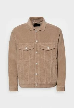 Abercrombie & Fitch FALL TRUCKER - Summer Jacket - Brown 8 Abercrombie & Fitch FALL TRUCKER - Summer Jacket - Brown -Abercrombie & Fitch Shop eb359fc6d6fa4344addd1500c3cf6356