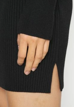 Abercrombie & Fitch MOCKNECK EASY DRESS - Jumper Dress - Black 11 Abercrombie & Fitch MOCKNECK EASY DRESS - Jumper Dress - Black -Abercrombie & Fitch Shop ebb79c2705054ac6ac64f4372ec87fe6