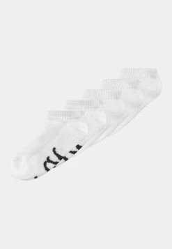Abercrombie & Fitch ANKLE 5 PACK - Socks - White