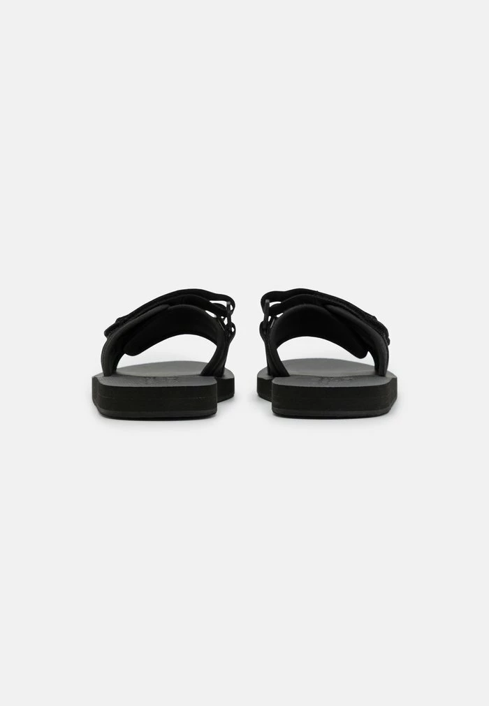 Abercrombie & Fitch GORP SLIDE - Mules - Black 3 Abercrombie & Fitch GORP SLIDE - Mules - Black - Image 3