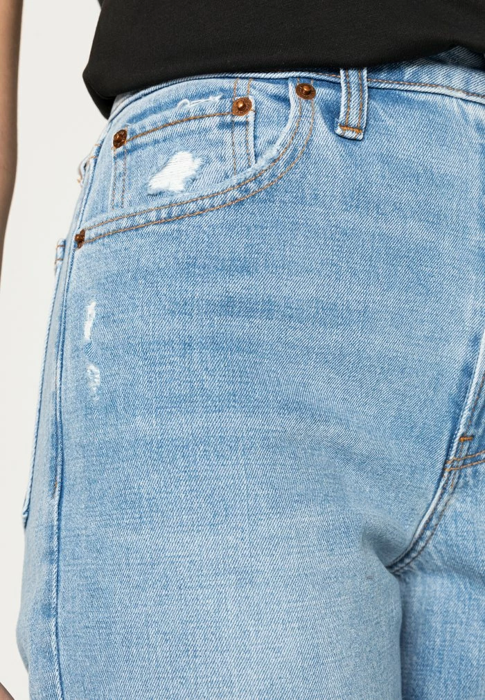 Abercrombie & Fitch DOUBLE KNEE CURVY MOM - Slim Fit Jeans - Curve Love Medium Double Knee 5 Abercrombie & Fitch DOUBLE KNEE CURVY MOM - Slim Fit Jeans - Curve Love Medium Double Knee - Image 5